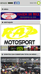 Mobile Screenshot of motoradioclube.com